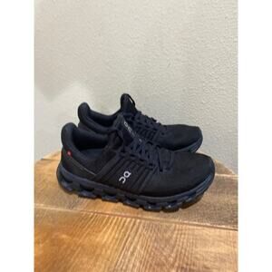 On Cloudswift Running Shoes Black Size 8
